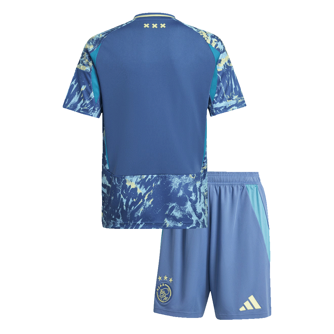 Maillot extérieur Ajax 2024/25 pour enfant (maillot + short)