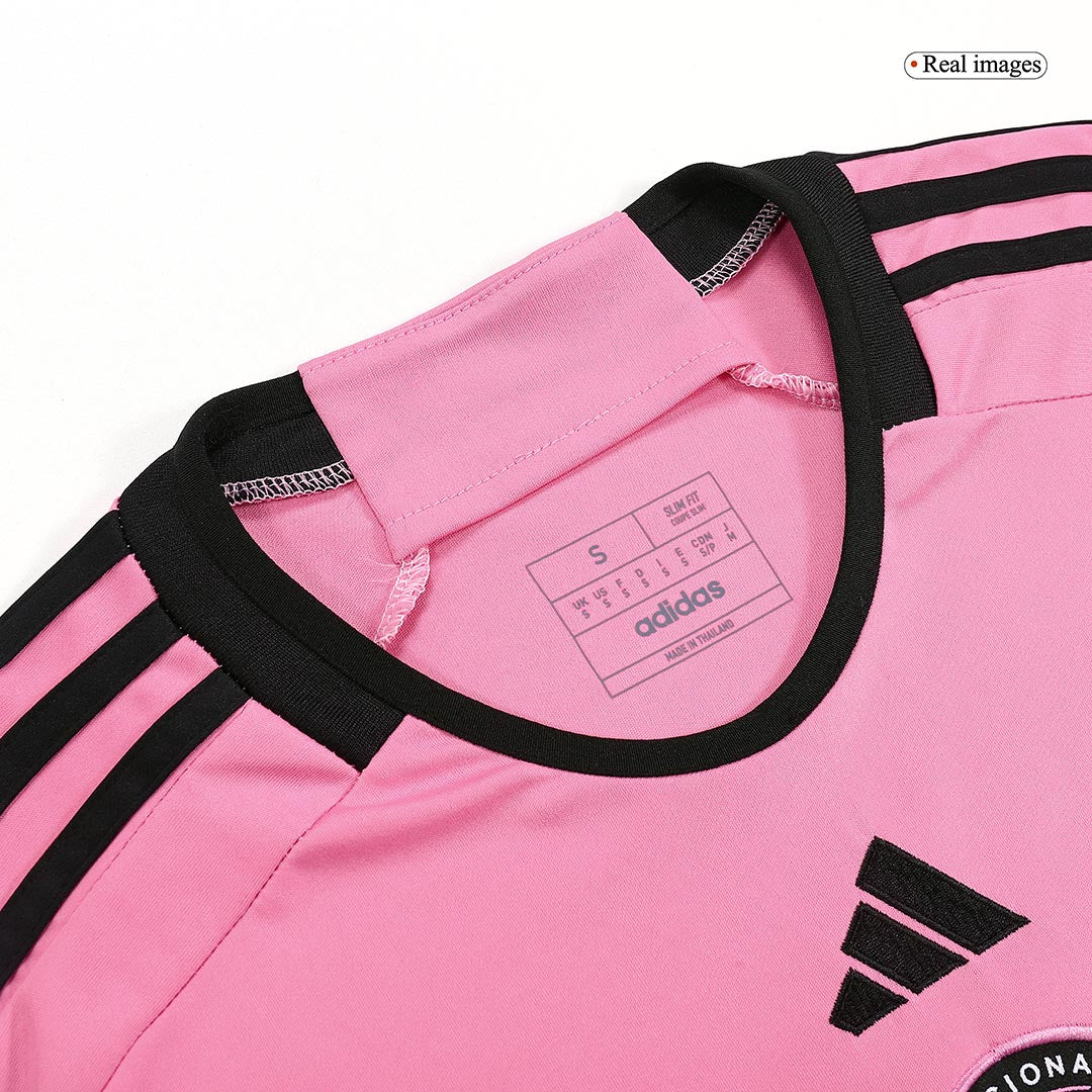 Inter Miami CF Heimtrikot-Set 2024/25 (Trikot + Shorts + Socken)