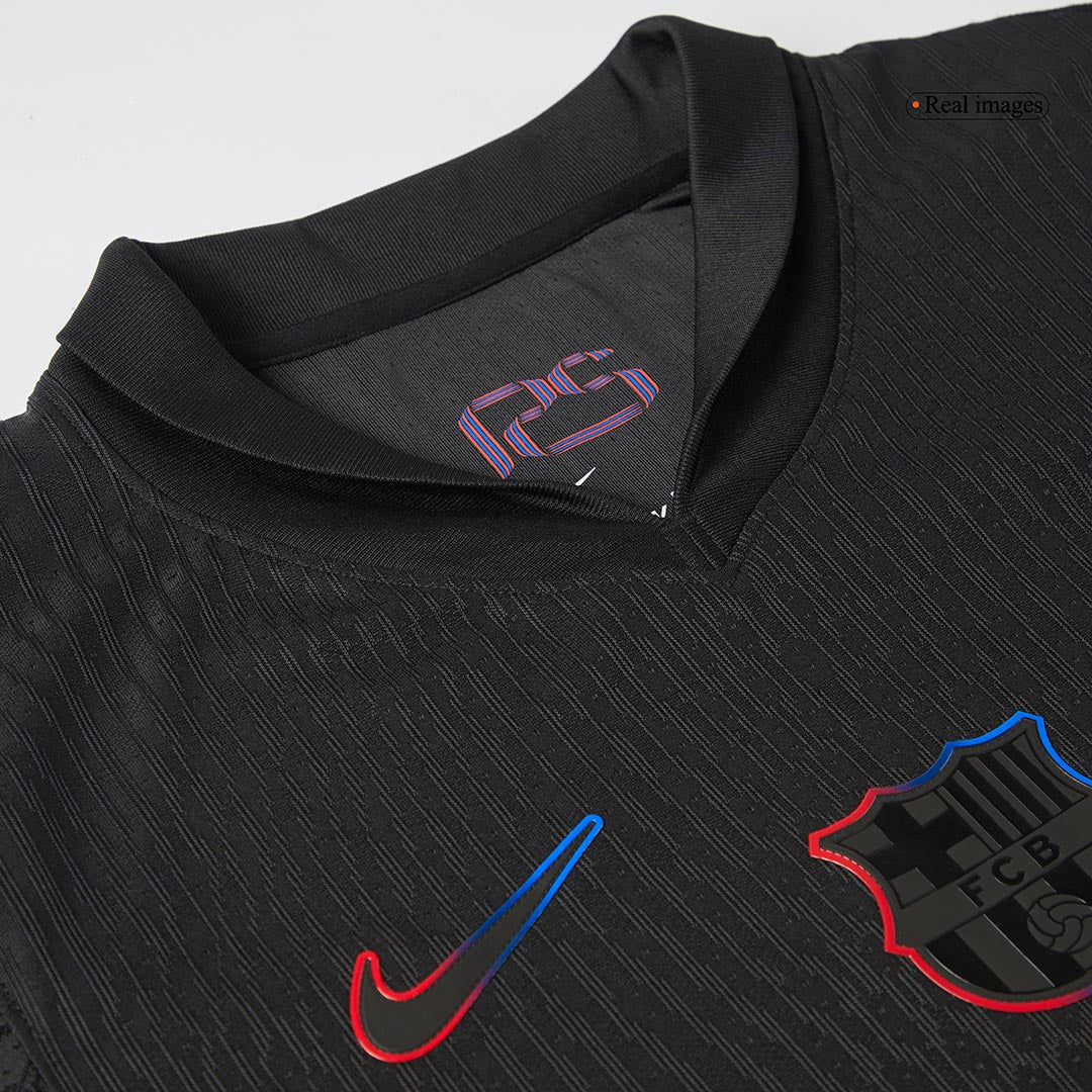 Maillot de football extérieur authentique du FC Barcelone 2024/25