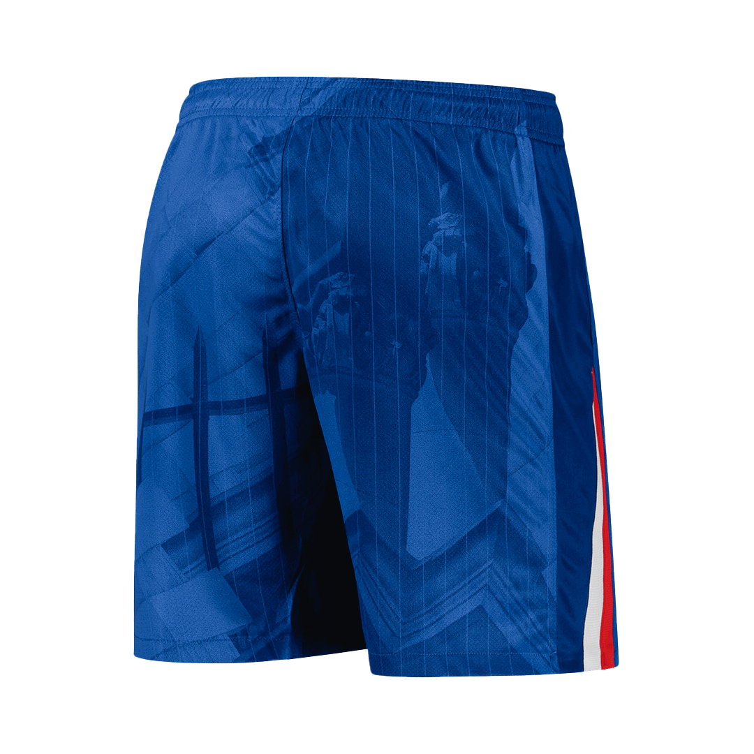 Chelsea Home Soccer Shorts 25/26 Blue