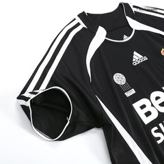 Real Madrid SERGIO RAMOS #4 Auswärts-Fußballtrikot Retro 2006/07
