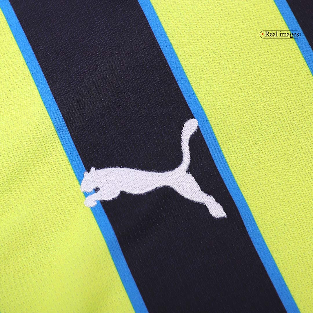 Maillot de football extérieur Manchester City GÜNDOĞAN #19 2024/25