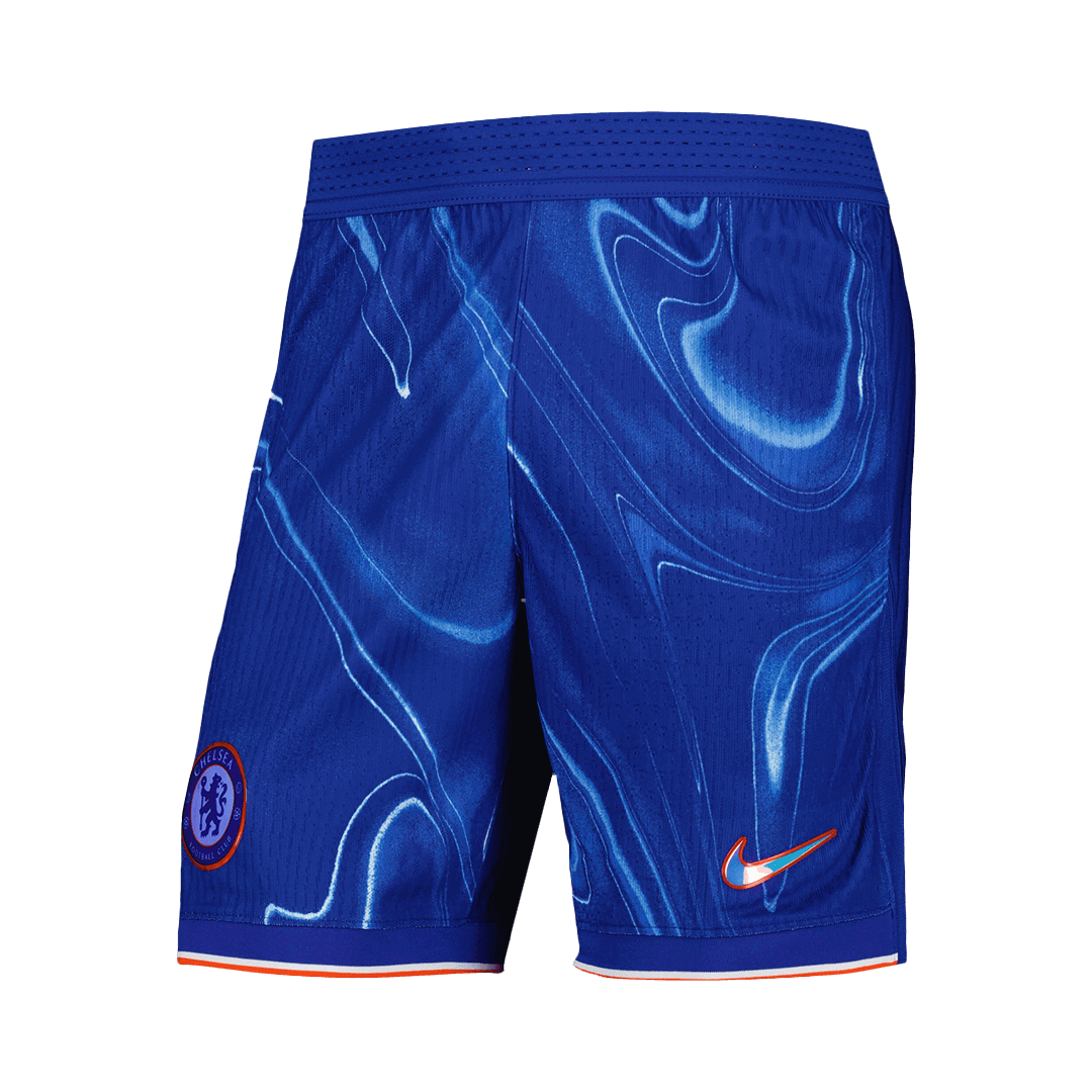 Chelsea Home Soccer Jersey Kit Authentic 2024/25 (Jersey+Shorts)