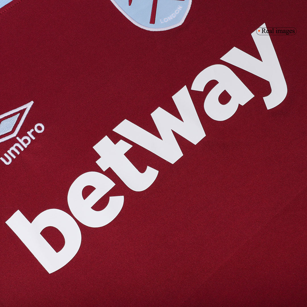 Maillot domicile West Ham United 2024/25