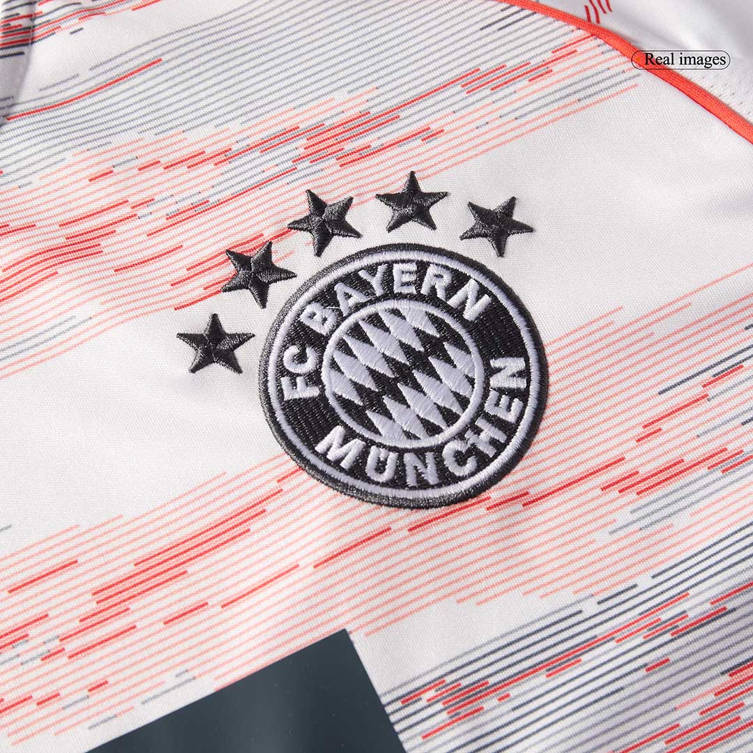 Bayern München Auswärts-Fußballtrikot 2025/26 (Trikot + Shorts)