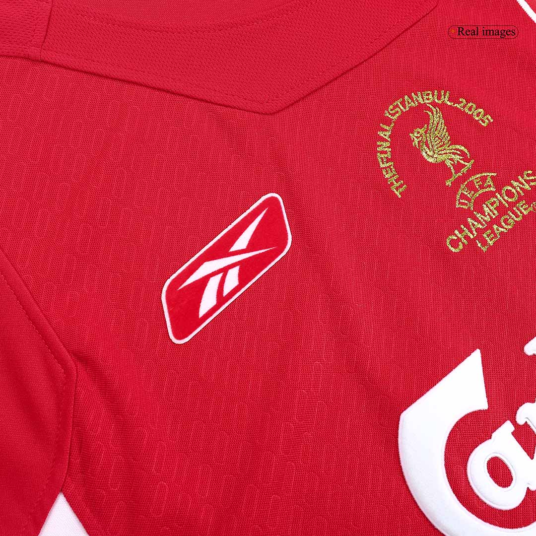 Liverpool Jersey Retro 2005 - UCL Final