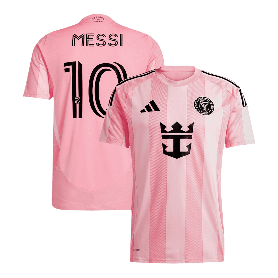 Maillot de football domicile Inter Miami CF Messi n°10 2025