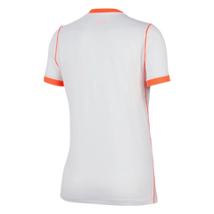 Women's Netherlands Away Soccer Jersey World Cup 2026 White