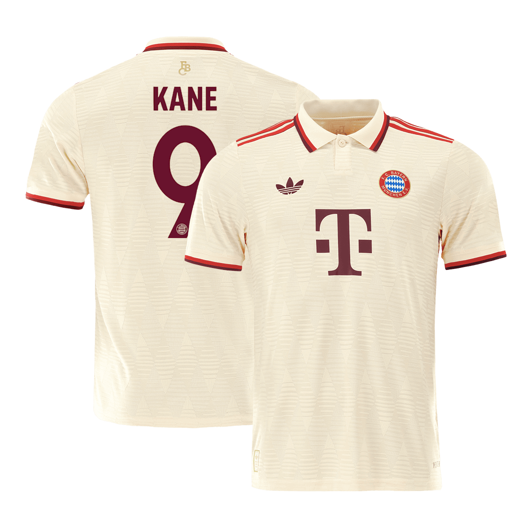Bayern Munich KANE #9 Third Away Soccer Jersey Authentic 2024/25 - UCL Edition