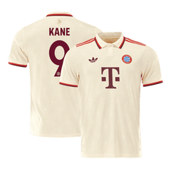 Bayern Munich KANE #9 Third Away Soccer Jersey Authentic 2024/25 - UCL Edition