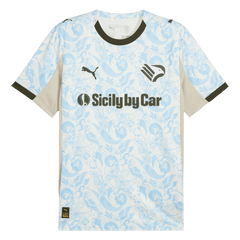 Palermo Third Soccer Jersey 25/26 Blue&White