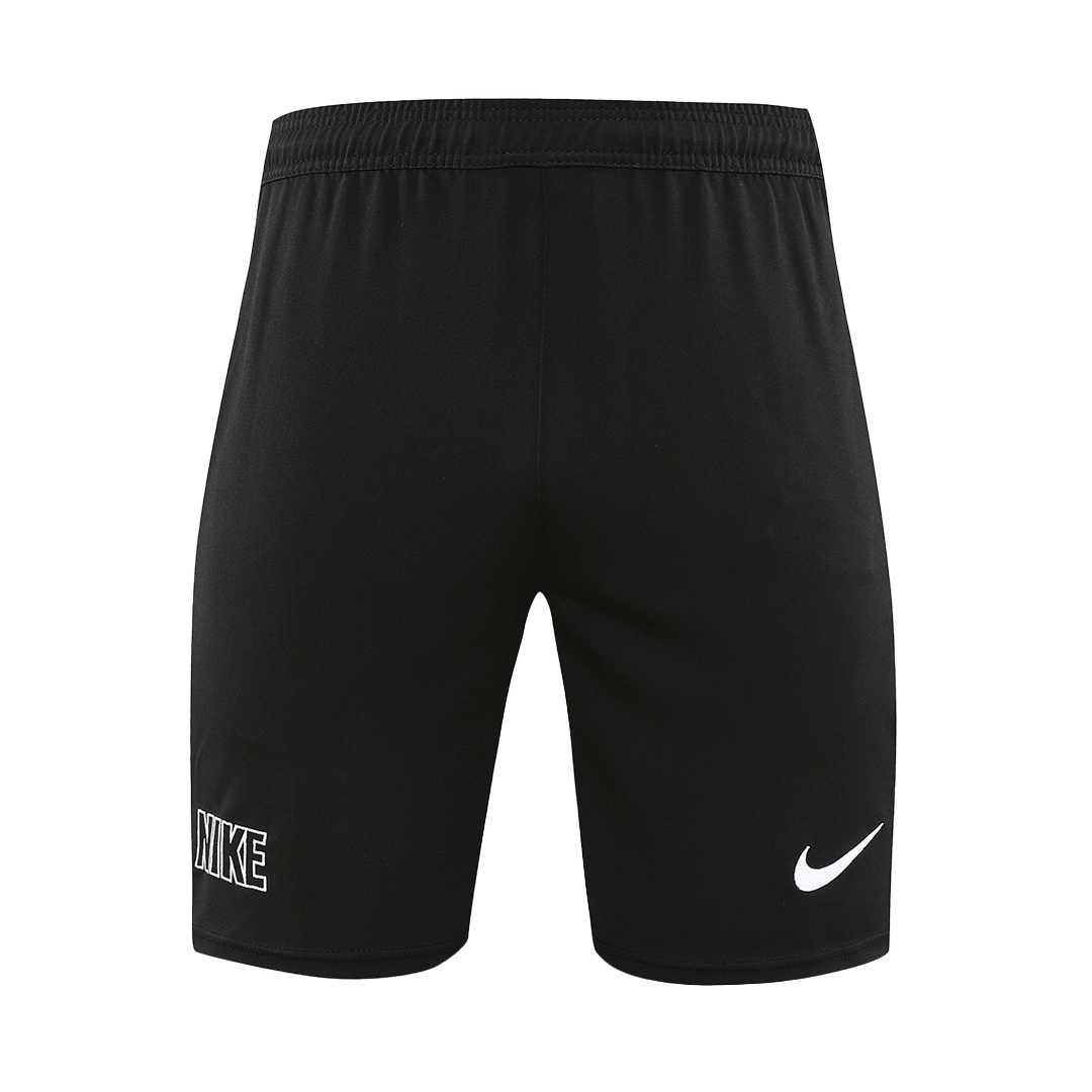 NK-ND03 Anpassbares Team-Trikot-Set (Shirt + Short) Schwarz &amp; Grau