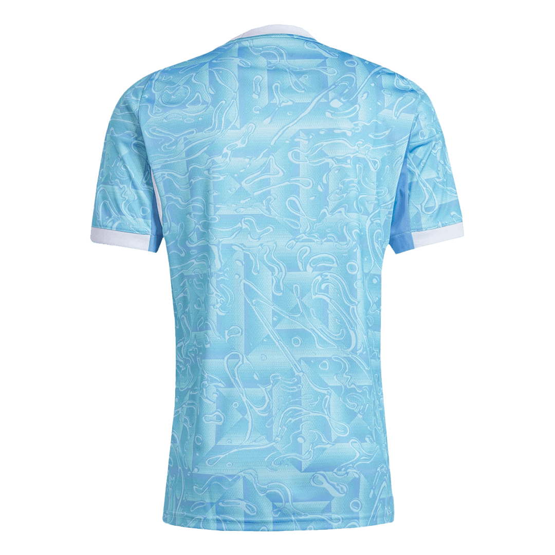 Juventus Away Soccer Jersey 2025/26 Blue