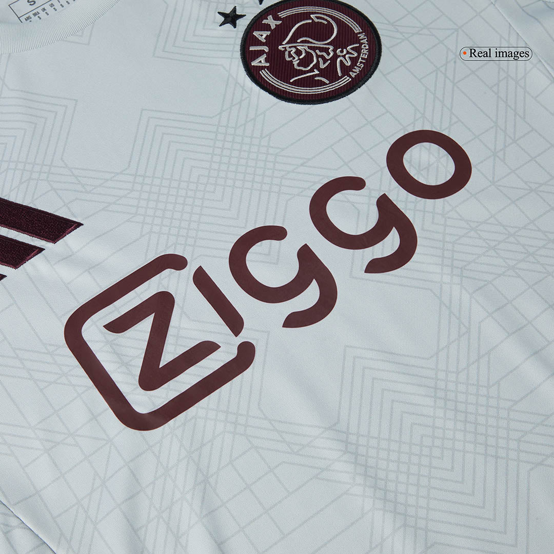 Ajax Third Away Soccer Jersey Kit 2024/25 (Jersey+Shorts)