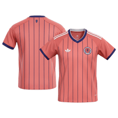 Scotland Away Soccer Jersey World Cup 2026 Pink