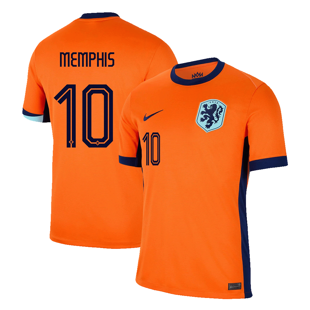 Niederlande MEMPHIS #10 Heimtrikot EURO 2024