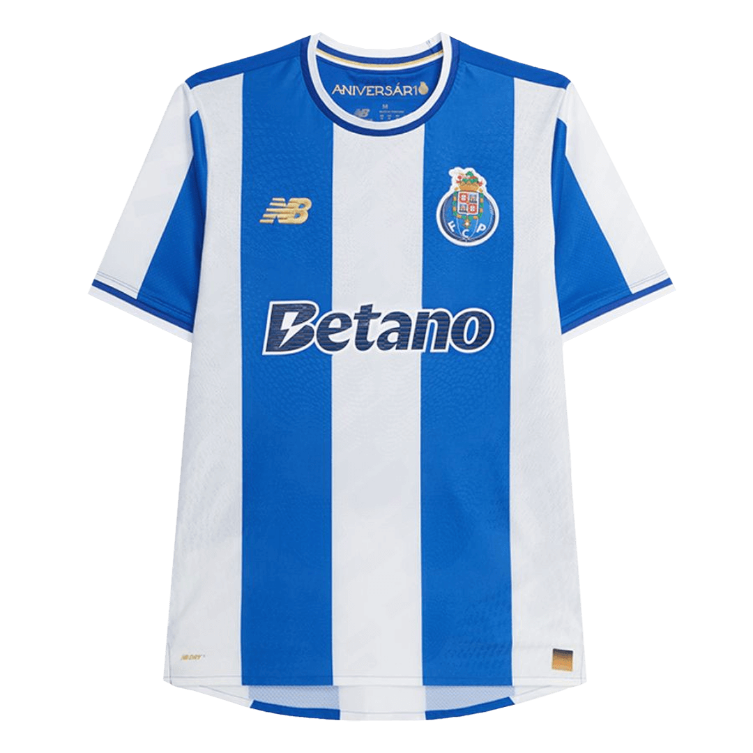 Authentic Porto Home Soccer Jersey 25/26 White&Blue