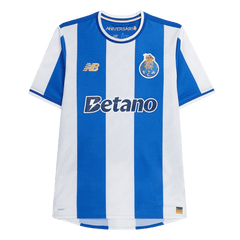Authentic Porto Home Soccer Jersey 25/26 White&Blue