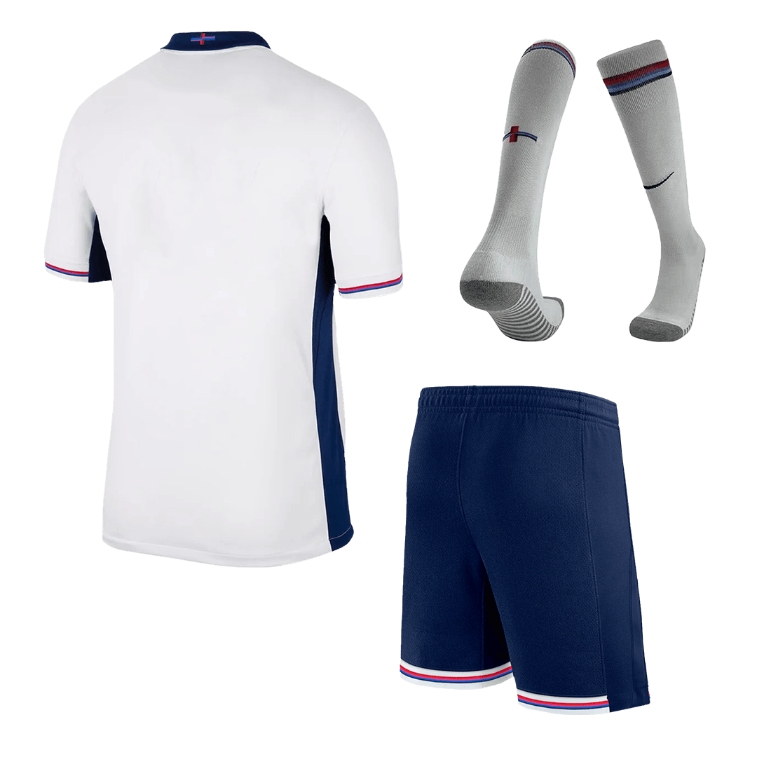 England Heimtrikot-Set EURO 2024 (Trikot + Shorts + Socken)