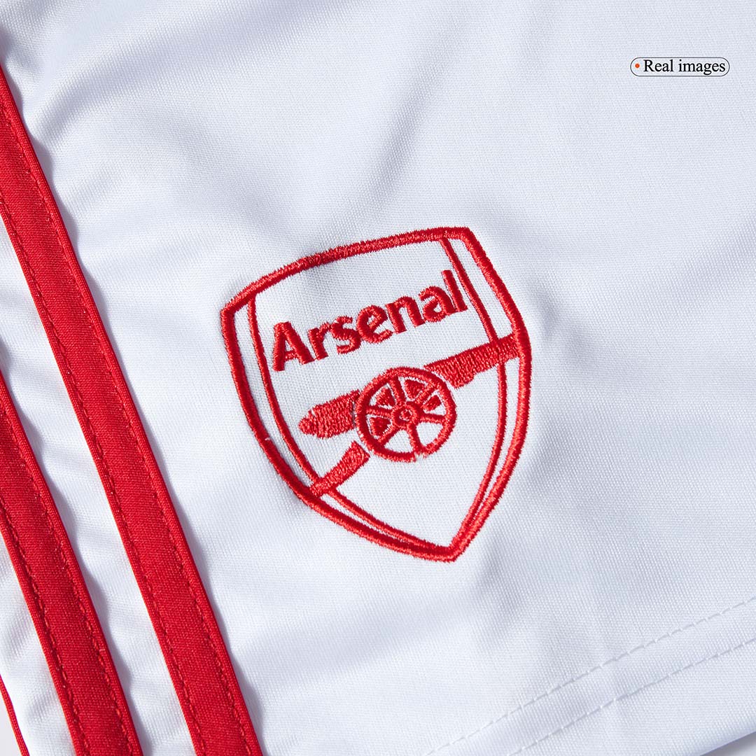 Arsenal Home Soccer Jersey Kit 2025/26 Kids(Jersey+Shorts)
