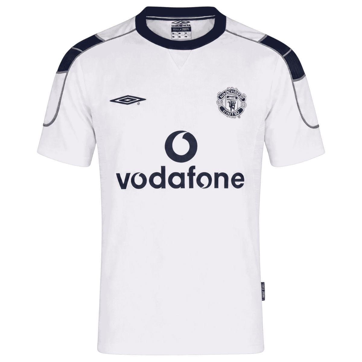 Retro Manchester United Away Jersey 2000/01