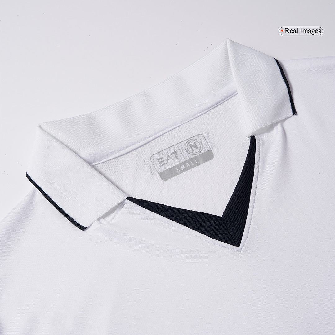 Napoli Away Soccer Jersey Authentic 2024/25