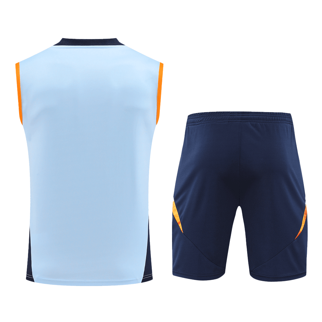 Maillot d'avant-match du Real Madrid 2024/25 (Maillot+Short)