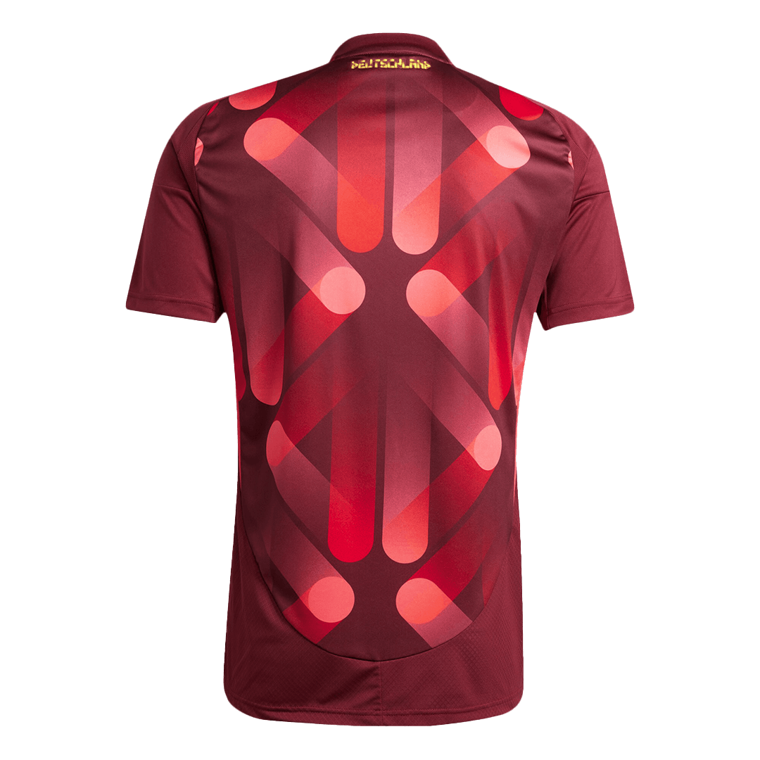 Maillot de football extérieur de l'Allemagne pour l'Euro féminin 2025