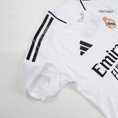 Real Madrid Home Soccer Jersey Kit Authentic  (Jersey+Shorts)