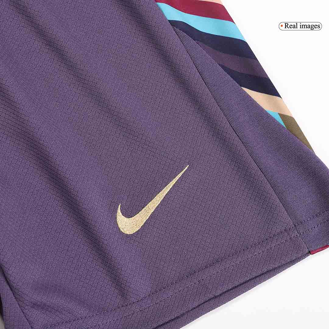 Maillot extérieur Angleterre EURO 2024 pour enfant (maillot + short)