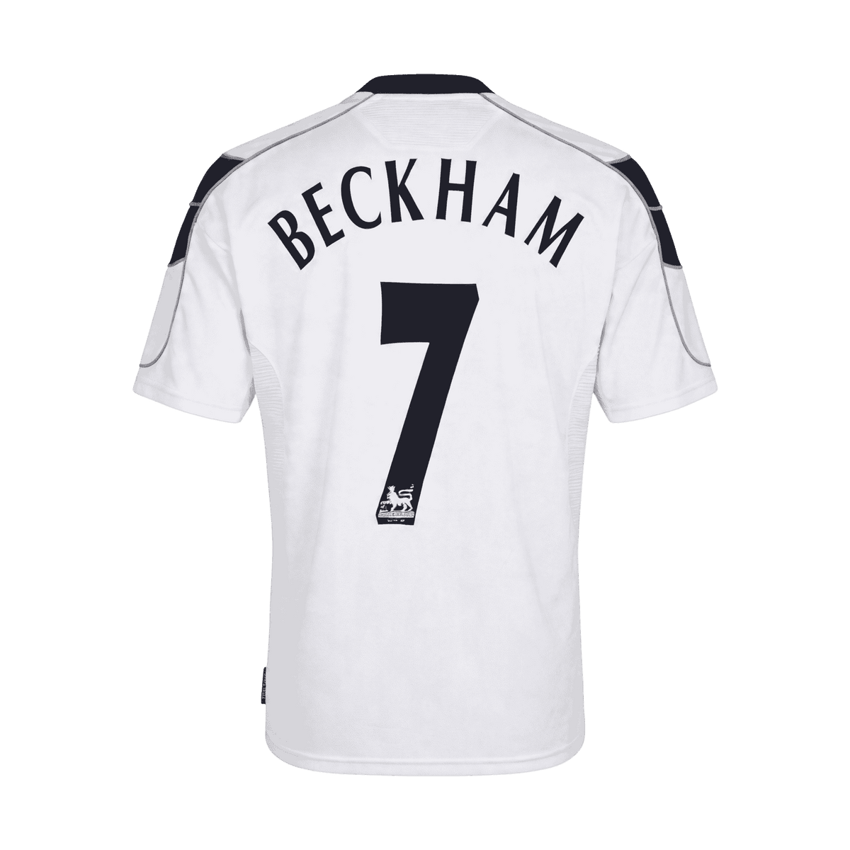Retro Manchester United #7 BECKHAM Away Jersey 2000/01