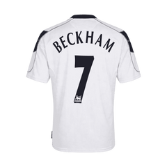 Retro Manchester United #7 BECKHAM Away Jersey 2000/01