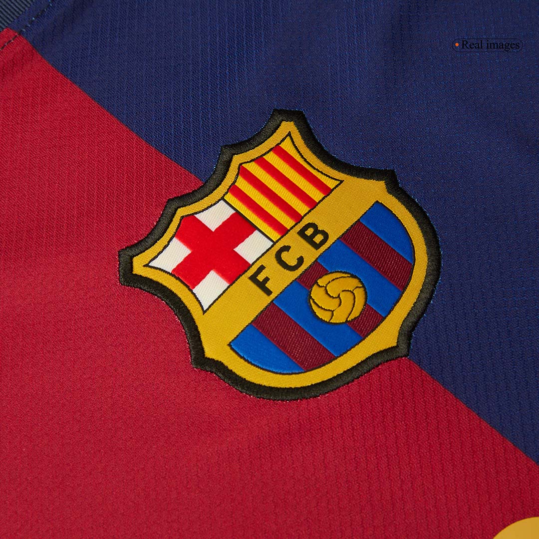 Barcelona Home Jersey 2024/25 X Travis Scott