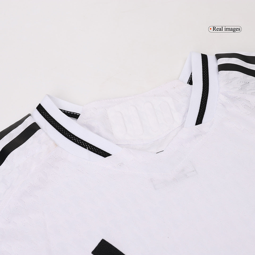 Maillot domicile manches longues authentique du Real Madrid 2024/25