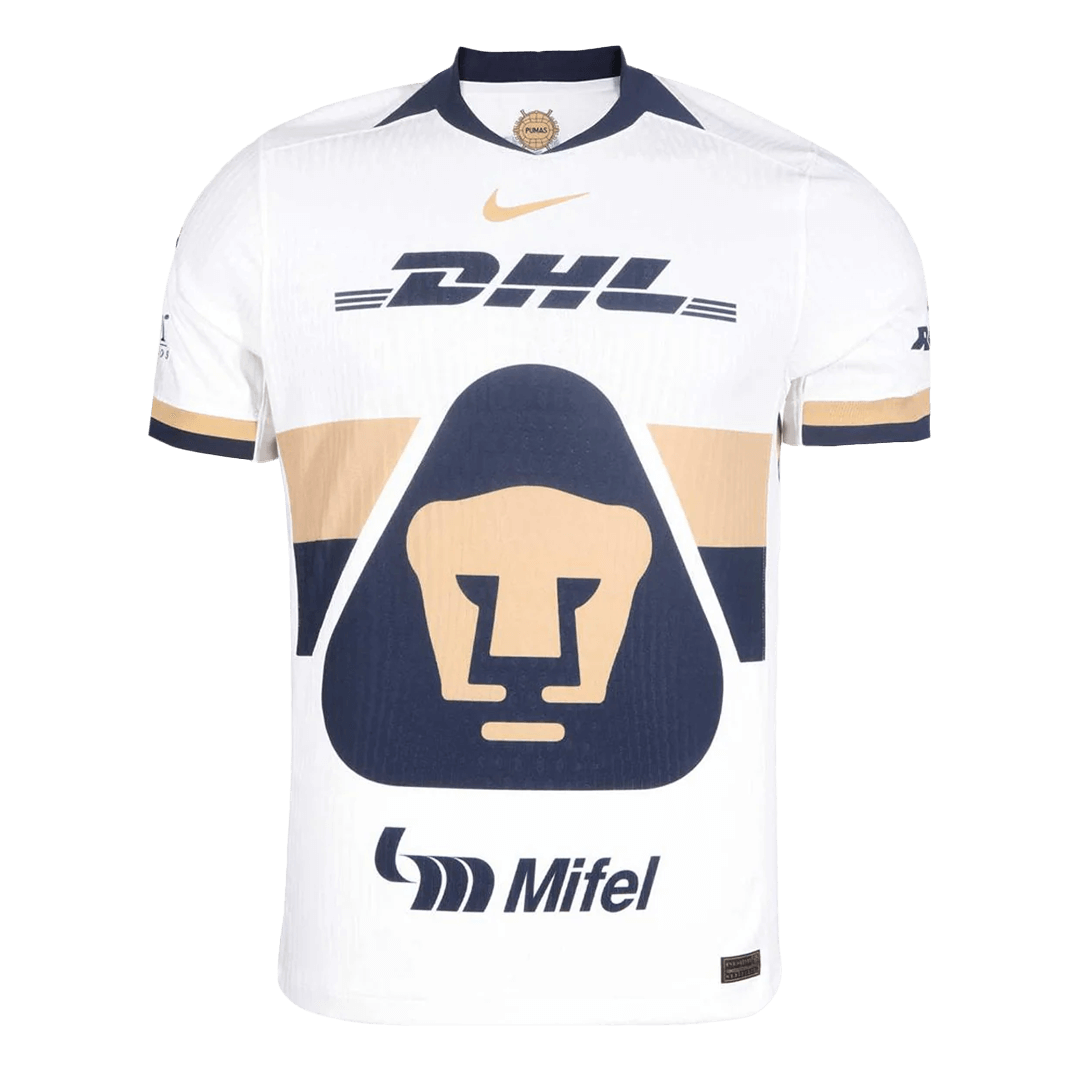Authentic Pumas UNAM Home Jersey 25/26 White