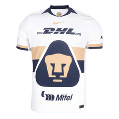 Authentic Pumas UNAM Home Jersey 25/26 White