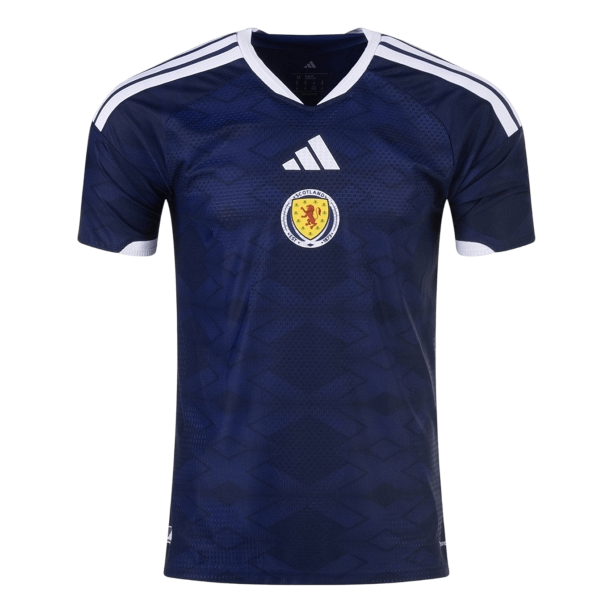 Scotland Home Soccer Jersey World Cup 2026 Navy