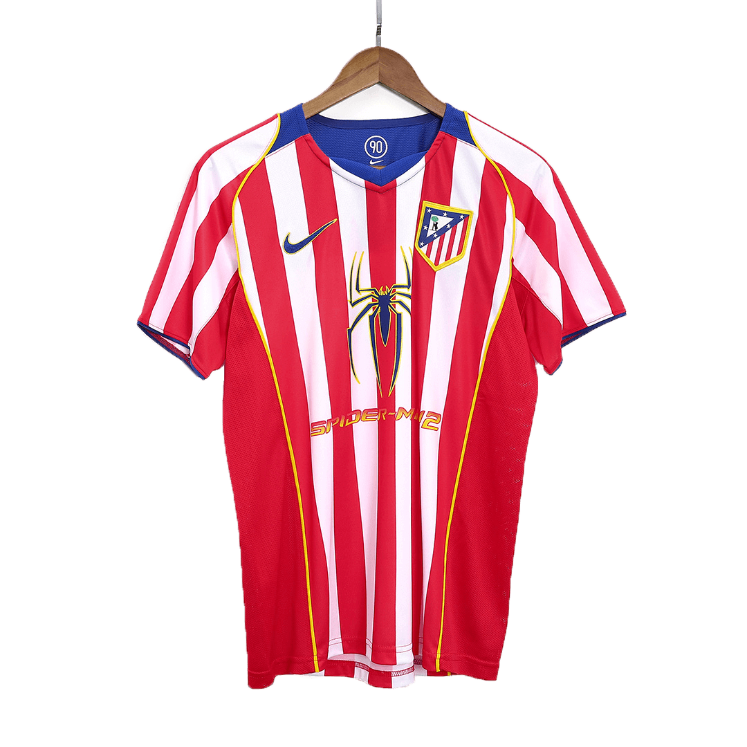Atletico Madrid Home Jersey Retro 2004/05