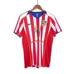 Atletico Madrid Home Jersey Retro 2004/05