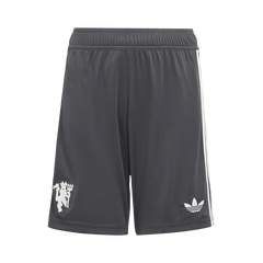 Manchester United Auswärts-Fußballshorts 2024/25