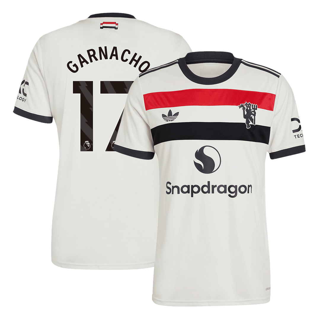 Manchester United GARNACHO #17 Third Away Soccer Jersey