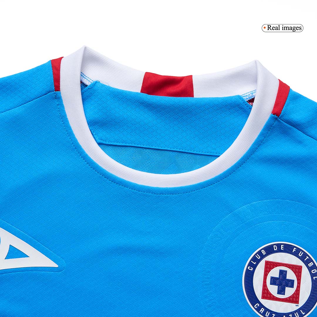 Cruz Azul Home Jersey Authentic 2024/25