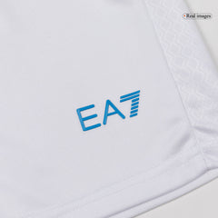 Kid's Napoli Home Soccer Jersey Kit(Jersey+Shorts+Socks) 25/26 Blue