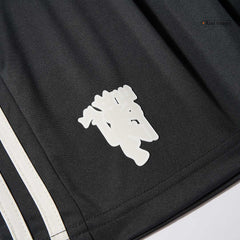 Manchester United Auswärts-Fußballtrikot-Set 2024/25 für Kinder (Trikot + Shorts + Socken)