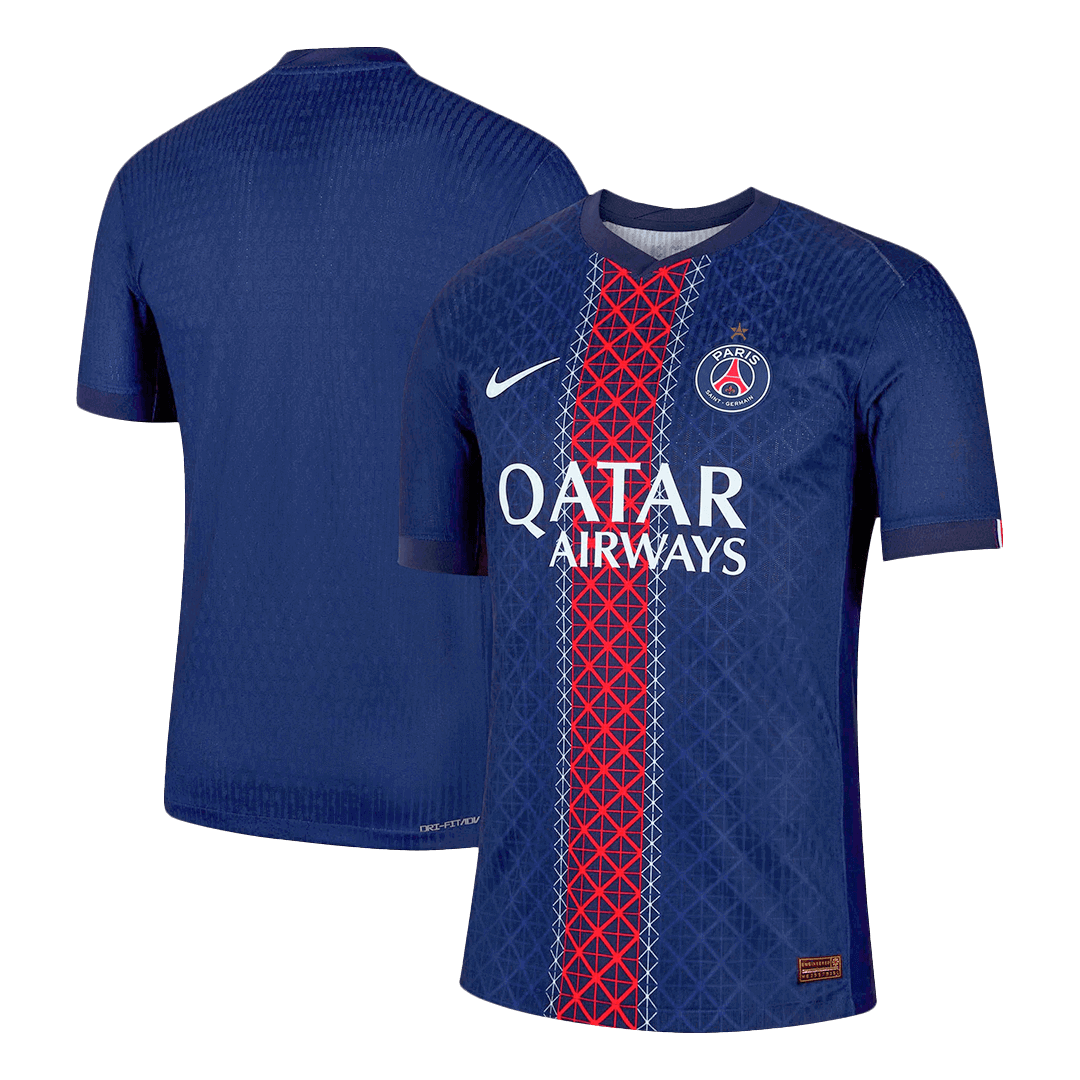 Authentic PSG Home Soccer Jersey 2025/26 Navy - Club World Cup