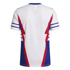 Men Retro Fan Version Yugoslavia Away Soccer Jersey 1990 White