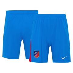Atletico Madridl Third Soccer Shorts 25/26 Blue