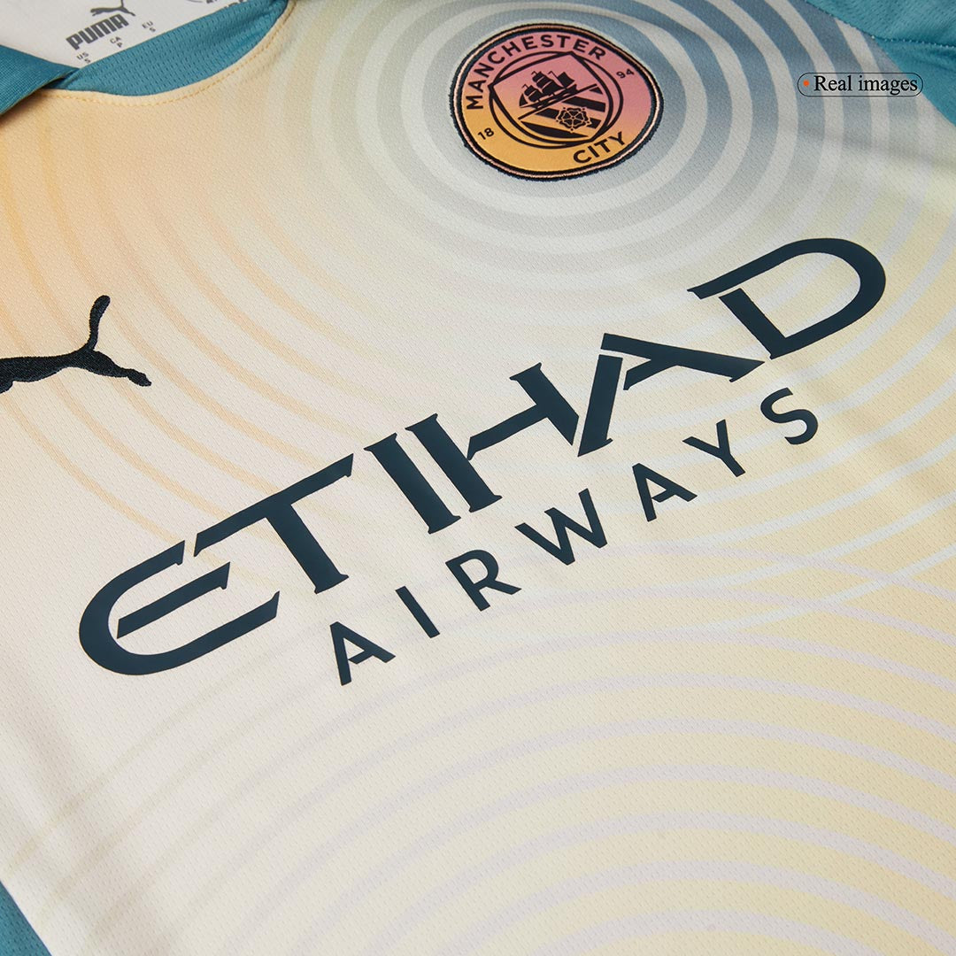 Manchester City FODEN #47 Fourth Away Soccer Jersey 2024/25 - Definitely City