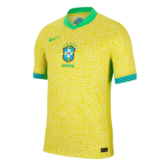 Brazil Home Jersey Authentic Copa America 2024