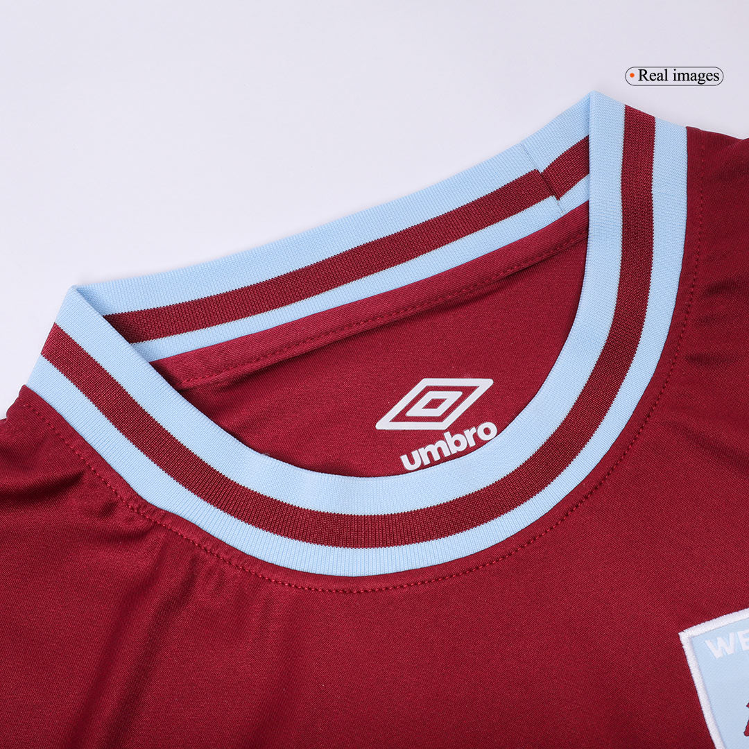Maillot domicile West Ham United 2024/25